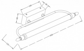 Подсветка для зеркала Maytoni Oculus MIR014WL-L12C3K в Камышлове - kamyshlov.mebel24.online | фото 3