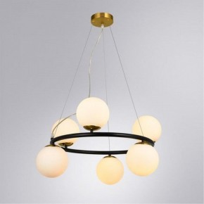 Подвесная люстра Arte Lamp Alcor A2224SP-6BK в Камышлове - kamyshlov.mebel24.online | фото 2