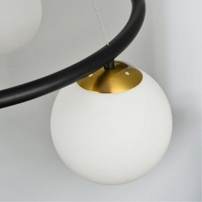 Подвесная люстра Arte Lamp Alcor A2224SP-6BK в Камышлове - kamyshlov.mebel24.online | фото 4