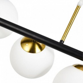 Подвесная люстра Arte Lamp Alcor A2224SP-8BK в Камышлове - kamyshlov.mebel24.online | фото