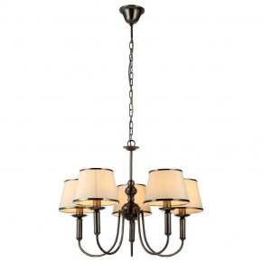 Подвесная люстра Arte Lamp Alice A3579LM-5AB в Камышлове - kamyshlov.mebel24.online | фото 2