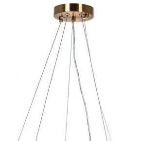 Подвесная люстра Arte Lamp Alya A1053SP-10PB в Камышлове - kamyshlov.mebel24.online | фото 3