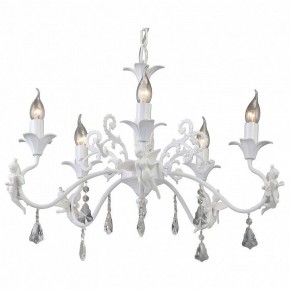 Подвесная люстра Arte Lamp Angelina A5349LM-5WH в Камышлове - kamyshlov.mebel24.online | фото 2
