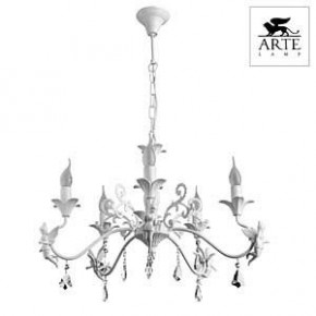 Подвесная люстра Arte Lamp Angelina A5349LM-5WH в Камышлове - kamyshlov.mebel24.online | фото 3