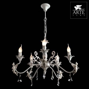 Подвесная люстра Arte Lamp Angelina A5349LM-5WH в Камышлове - kamyshlov.mebel24.online | фото 4