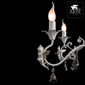 Подвесная люстра Arte Lamp Angelina A5349LM-5WH в Камышлове - kamyshlov.mebel24.online | фото 5