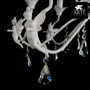 Подвесная люстра Arte Lamp Angelina A5349LM-8WH в Камышлове - kamyshlov.mebel24.online | фото 5