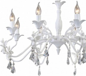 Подвесная люстра Arte Lamp Angelina A5349LM-8WH в Камышлове - kamyshlov.mebel24.online | фото 8