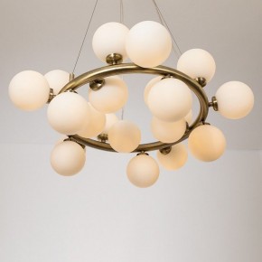 Подвесная люстра Arte Lamp Bolla-piccolo A3988SP-20AB в Камышлове - kamyshlov.mebel24.online | фото 3
