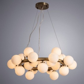 Подвесная люстра Arte Lamp Bolla-Piccolo A3988SP-25AB в Камышлове - kamyshlov.mebel24.online | фото 3