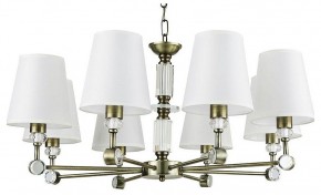 Подвесная люстра Arte Lamp Brocca A4093LM-8AB в Камышлове - kamyshlov.mebel24.online | фото
