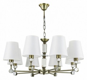 Подвесная люстра Arte Lamp Brocca A4093LM-8AB в Камышлове - kamyshlov.mebel24.online | фото 2