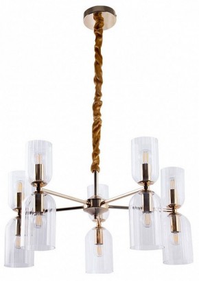 Подвесная люстра Arte Lamp Charm A1623LM-10GO в Камышлове - kamyshlov.mebel24.online | фото