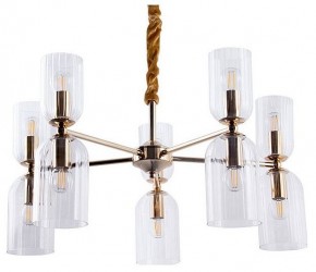 Подвесная люстра Arte Lamp Charm A1623LM-10GO в Камышлове - kamyshlov.mebel24.online | фото 2