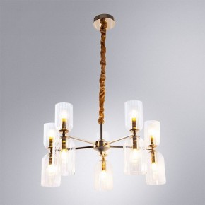 Подвесная люстра Arte Lamp Charm A1623LM-10GO в Камышлове - kamyshlov.mebel24.online | фото 3