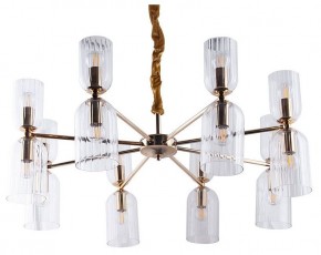 Подвесная люстра Arte Lamp Charm A1623LM-16GO в Камышлове - kamyshlov.mebel24.online | фото