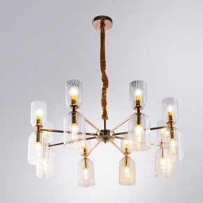 Подвесная люстра Arte Lamp Charm A1623LM-16GO в Камышлове - kamyshlov.mebel24.online | фото 3