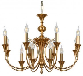 Подвесная люстра Arte Lamp Collinetta A4094LM-12PB в Камышлове - kamyshlov.mebel24.online | фото