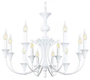 Подвесная люстра Arte Lamp Collinetta A4094LM-12WH в Камышлове - kamyshlov.mebel24.online | фото