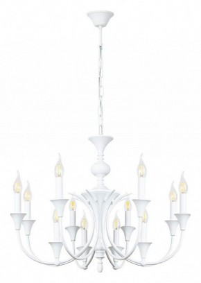 Подвесная люстра Arte Lamp Collinetta A4094LM-12WH в Камышлове - kamyshlov.mebel24.online | фото 2