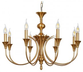 Подвесная люстра Arte Lamp Collinetta A4094LM-8PB в Камышлове - kamyshlov.mebel24.online | фото
