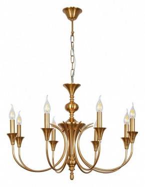 Подвесная люстра Arte Lamp Collinetta A4094LM-8PB в Камышлове - kamyshlov.mebel24.online | фото 2