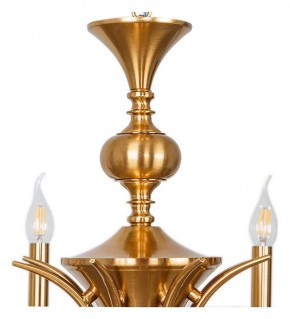 Подвесная люстра Arte Lamp Collinetta A4094LM-8PB в Камышлове - kamyshlov.mebel24.online | фото 3