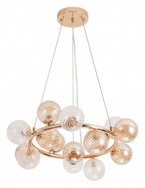 Подвесная люстра Arte Lamp Etereo A5261LM-15GO в Камышлове - kamyshlov.mebel24.online | фото