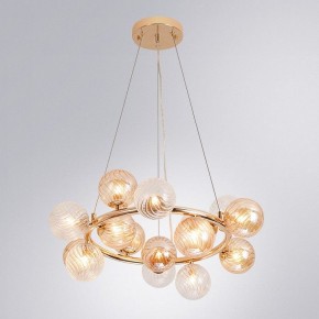 Подвесная люстра Arte Lamp Etereo A5261LM-15GO в Камышлове - kamyshlov.mebel24.online | фото 3