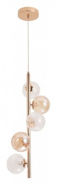 Подвесная люстра Arte Lamp Etereo A5261SP-5GO в Камышлове - kamyshlov.mebel24.online | фото 2