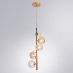 Подвесная люстра Arte Lamp Etereo A5261SP-5GO в Камышлове - kamyshlov.mebel24.online | фото 3