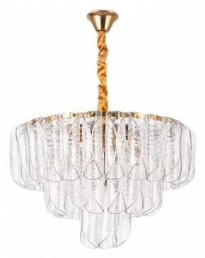 Подвесная люстра Arte Lamp Evelyn A4073LM-12PB в Камышлове - kamyshlov.mebel24.online | фото 2