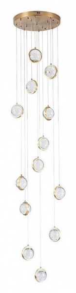 Подвесная люстра Arte Lamp Faberge A2451SP-75PB в Камышлове - kamyshlov.mebel24.online | фото