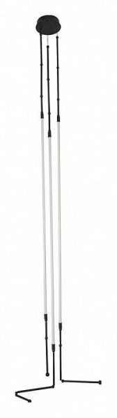 Подвесная люстра Arte Lamp Klimt A2850SP-38BK в Камышлове - kamyshlov.mebel24.online | фото 2