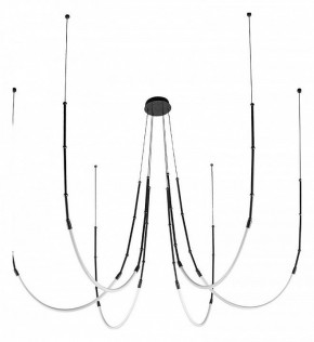 Подвесная люстра Arte Lamp Klimt A2850SP-42BK в Камышлове - kamyshlov.mebel24.online | фото