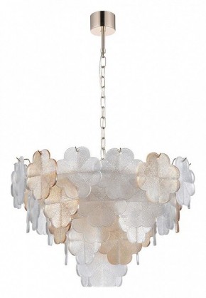 Подвесная люстра Arte Lamp Mallika A4077LM-10GO в Камышлове - kamyshlov.mebel24.online | фото
