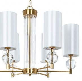 Подвесная люстра Arte Lamp Matar A4027LM-6PB в Камышлове - kamyshlov.mebel24.online | фото 4