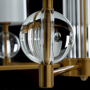 Подвесная люстра Arte Lamp Matar A4027LM-6PB в Камышлове - kamyshlov.mebel24.online | фото 5