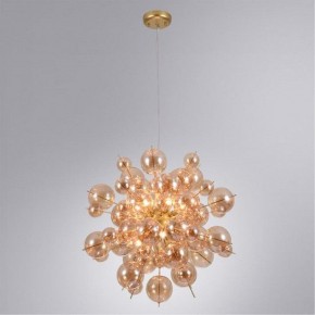 Подвесная люстра Arte Lamp Molecule A8313SP-9GO в Камышлове - kamyshlov.mebel24.online | фото 2