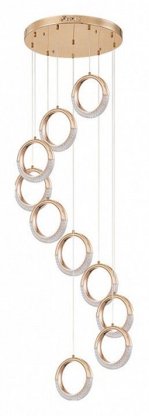Подвесная люстра Arte Lamp Montana A7777SP-10GO в Камышлове - kamyshlov.mebel24.online | фото