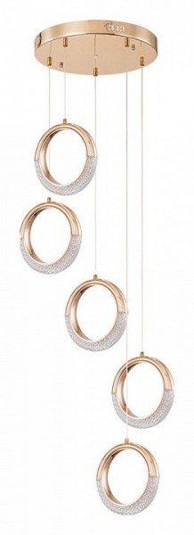 Подвесная люстра Arte Lamp Montana A7777SP-5GO в Камышлове - kamyshlov.mebel24.online | фото