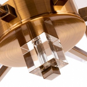 Подвесная люстра Arte Lamp North A5896LM-6PB в Камышлове - kamyshlov.mebel24.online | фото 4