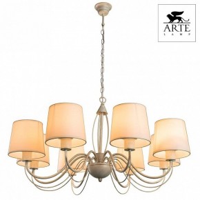 Подвесная люстра Arte Lamp Orlean A9310LM-8WG в Камышлове - kamyshlov.mebel24.online | фото 2