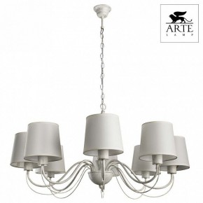 Подвесная люстра Arte Lamp Orlean A9310LM-8WG в Камышлове - kamyshlov.mebel24.online | фото 3