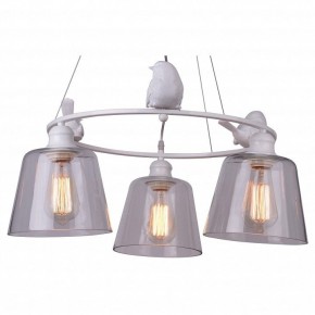 Подвесная люстра Arte Lamp Passero A4289LM-3WH в Камышлове - kamyshlov.mebel24.online | фото 1