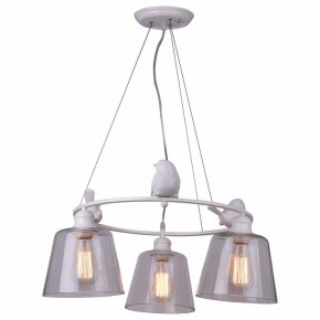 Подвесная люстра Arte Lamp Passero A4289LM-3WH в Камышлове - kamyshlov.mebel24.online | фото 2