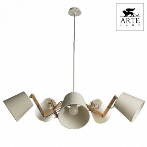 Подвесная люстра Arte Lamp Pinocchio A5700LM-5WH в Камышлове - kamyshlov.mebel24.online | фото 3