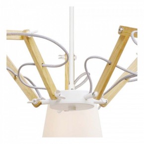 Подвесная люстра Arte Lamp Pinocchio A5700LM-5WH в Камышлове - kamyshlov.mebel24.online | фото 8