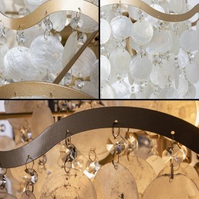 Подвесная люстра Arte Lamp Pipirima A4065SP-9SG в Камышлове - kamyshlov.mebel24.online | фото