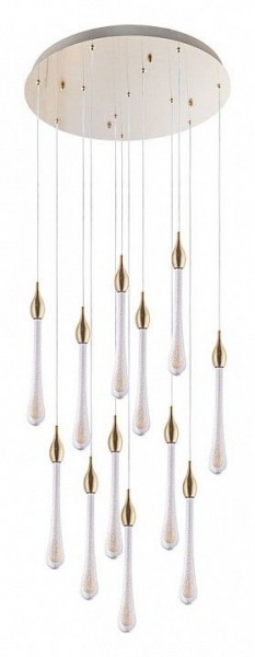 Подвесная люстра Arte Lamp Raindrop A1803LM-36PB в Камышлове - kamyshlov.mebel24.online | фото